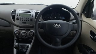 Used 2015 hyundai i10 Sportz 1.1 Petrol Petrol Manual interior STEERING VIEW