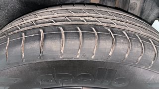 Used 2012 Maruti Suzuki Swift Dzire VXI Petrol Manual tyres LEFT REAR TYRE TREAD VIEW