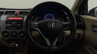 Used 2013 Honda City [2011-2014] 1.5 V AT Petrol Automatic interior STEERING VIEW