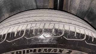 Used 2017 maruti-suzuki Ciaz Alpha Petrol Petrol Manual tyres LEFT REAR TYRE TREAD VIEW