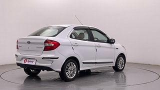 Used 2020 Ford Figo Aspire [2019-2021] Titanium 1.2 Ti-VCT Petrol Manual exterior RIGHT REAR CORNER VIEW