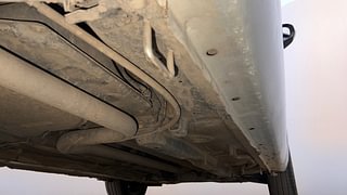 Used 2012 Maruti Suzuki Ertiga [2012-2015] VDi Diesel Manual extra REAR RIGHT UNDERBODY VIEW