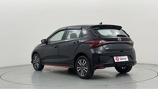 Used 2022 Hyundai i20 N Line N8 1.0 Turbo DCT Petrol Automatic exterior LEFT REAR CORNER VIEW