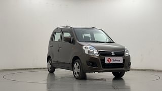 Used 2018 Maruti Suzuki Wagon R 1.0 [2015-2019] VXI AMT Petrol Automatic exterior RIGHT FRONT CORNER VIEW