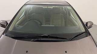 Used 2013 Honda City [2011-2014] 1.5 V AT Petrol Automatic exterior FRONT WINDSHIELD VIEW