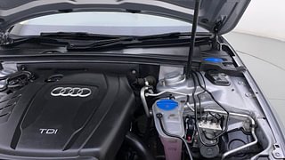 Used 2015 Audi A4 [2015-2016] 35 TDI Premium Plus Diesel Automatic engine ENGINE LEFT SIDE HINGE & APRON VIEW