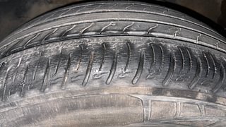 Used 2020 Hyundai Venue [2019-2021] SX 1.0 (O) Turbo Petrol Manual tyres LEFT FRONT TYRE TREAD VIEW