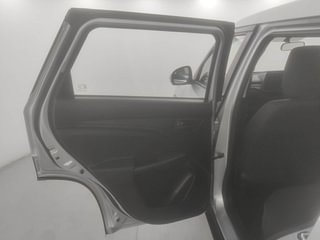 Used 2023 Maruti Suzuki Brezza LXI Petrol Manual interior LEFT REAR DOOR OPEN VIEW