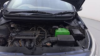 Used 2015 Hyundai Elite i20 [2014-2018] Asta 1.2 Petrol Manual engine ENGINE LEFT SIDE HINGE & APRON VIEW