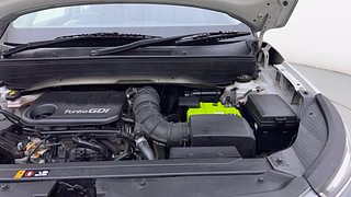 Used 2020 Hyundai Venue [2019-2021] SX 1.0 (O) Turbo Petrol Manual engine ENGINE LEFT SIDE HINGE & APRON VIEW