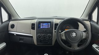 Used 2015 Maruti Suzuki Wagon R 1.0 [2013-2019] LXi CNG Petrol+cng Manual interior DASHBOARD VIEW