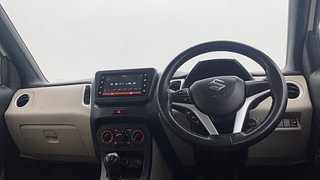 Used 2020 Maruti Suzuki Wagon R 1.2 [2019-2022] ZXI Petrol Manual interior DASHBOARD VIEW