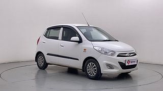 Used 2015 hyundai i10 Sportz 1.1 Petrol Petrol Manual exterior RIGHT FRONT CORNER VIEW