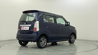 Used 2017 Maruti Suzuki Wagon R 1.0 VXI+ Petrol MT Petrol Manual exterior RIGHT REAR CORNER VIEW