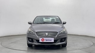 Used 2017 maruti-suzuki Ciaz Alpha Petrol Petrol Manual exterior FRONT VIEW