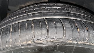 Used 2022 Hyundai i20 N Line N8 1.0 Turbo DCT Petrol Automatic tyres RIGHT REAR TYRE TREAD VIEW