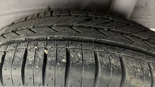 Used 2020 Maruti Suzuki Wagon R 1.2 [2019-2022] ZXI Petrol Manual tyres LEFT REAR TYRE TREAD VIEW