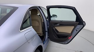 Used 2015 Audi A4 [2015-2016] 35 TDI Premium Plus Diesel Automatic interior RIGHT REAR DOOR OPEN VIEW