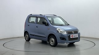 Used 2015 Maruti Suzuki Wagon R 1.0 [2013-2019] LXi CNG Petrol+cng Manual exterior RIGHT FRONT CORNER VIEW