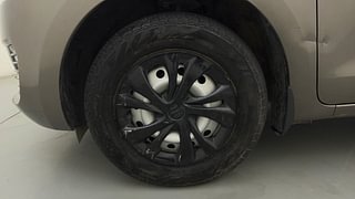 Used 2022 Maruti Suzuki Swift LXI Petrol Manual tyres LEFT FRONT TYRE RIM VIEW