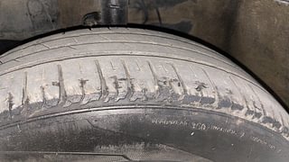 Used 2019 Honda Jazz [2015-2019] VX Diesel Diesel Manual tyres LEFT FRONT TYRE TREAD VIEW