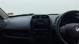 Used 2016 Renault Kwid [2015-2019] RXL Petrol Manual interior MUSIC SYSTEM & AC CONTROL VIEW