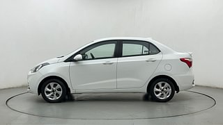 Used 2018 Hyundai Xcent [2017-2019] SX  Petrol+CNG (Outside Fitted) Petrol+cng Manual exterior LEFT SIDE VIEW