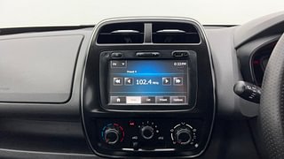 Used 2016 Renault Kwid [2015-2019] RXT Petrol Manual interior MUSIC SYSTEM & AC CONTROL VIEW