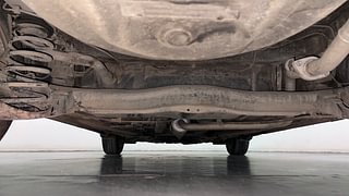 Used 2013 Honda Amaze 1.5L VX Diesel Manual extra REAR UNDERBODY VIEW (TAKEN FROM REAR)