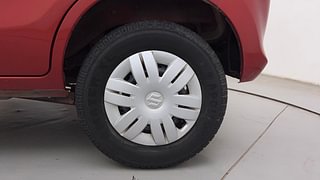 Used 2017 Maruti Suzuki Alto 800 [2016-2019] Vxi Petrol Manual tyres LEFT REAR TYRE RIM VIEW