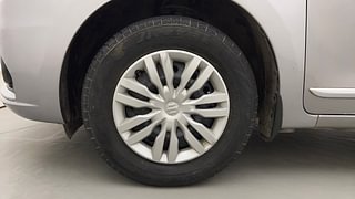 Used 2021 maruti-suzuki Dzire VXI Petrol Manual tyres LEFT FRONT TYRE RIM VIEW