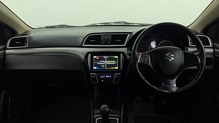 Used 2016 Maruti Suzuki Ciaz [2014-2017] ZXI+ Petrol Manual interior DASHBOARD VIEW