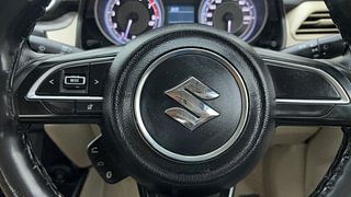 Used 2021 maruti-suzuki Dzire VXI Petrol Manual top_features Steering mounted controls