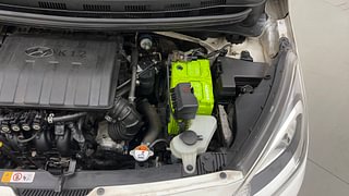 Used 2018 Hyundai Xcent [2017-2019] SX  Petrol+CNG (Outside Fitted) Petrol+cng Manual engine ENGINE LEFT SIDE VIEW