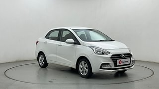 Used 2018 Hyundai Xcent [2017-2019] SX  Petrol+CNG (Outside Fitted) Petrol+cng Manual exterior RIGHT FRONT CORNER VIEW