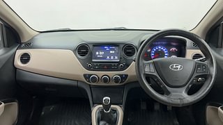 Used 2018 Hyundai Xcent [2017-2019] SX  Petrol+CNG (Outside Fitted) Petrol+cng Manual interior DASHBOARD VIEW