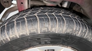 Used 2017 Maruti Suzuki Alto 800 [2016-2019] Vxi Petrol Manual tyres RIGHT REAR TYRE TREAD VIEW