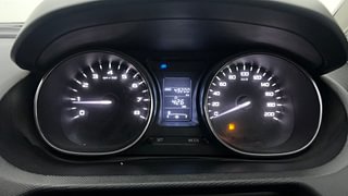 Used 2019 Tata Tigor [2017-2020] Revotron XZ+ Petrol Manual interior CLUSTERMETER VIEW