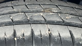 Used 2020 Maruti Suzuki Alto 800 Vxi Plus Petrol Manual tyres RIGHT REAR TYRE TREAD VIEW