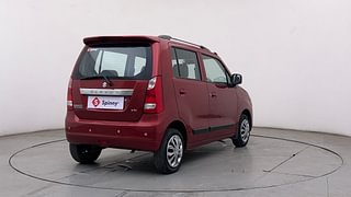 Used 2014 Maruti Suzuki Wagon R 1.0 [2010-2019] VXi Petrol Manual exterior RIGHT REAR CORNER VIEW