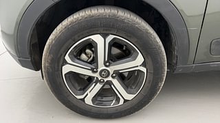 Used 2022 Tata Nexon XZ Plus Diesel Diesel Manual tyres LEFT FRONT TYRE RIM VIEW