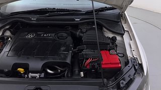 Used 2016 Volkswagen Vento [2015-2019] Highline Diesel AT Diesel Automatic engine ENGINE LEFT SIDE HINGE & APRON VIEW