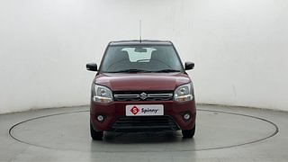 Used 2022 Maruti Suzuki Wagon R 1.2 ZXI Plus AMT Dual tone Petrol Automatic exterior FRONT VIEW