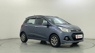 Used 2014 Hyundai Grand i10 [2013-2017] Asta 1.2 Kappa VTVT (O) Petrol Manual exterior RIGHT FRONT CORNER VIEW