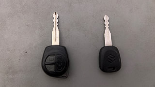 Used 2021 maruti-suzuki Dzire VXI Petrol Manual extra CAR KEY VIEW