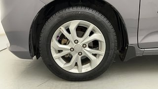 Used 2018 honda Amaze 1.5 VX i-DTEC Diesel Manual tyres LEFT FRONT TYRE RIM VIEW
