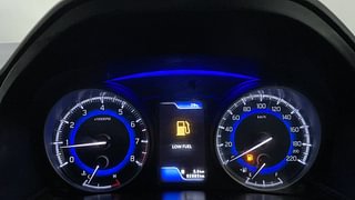 Used 2017 Maruti Suzuki Baleno Alpha 1.2 Petrol Manual interior CLUSTERMETER VIEW