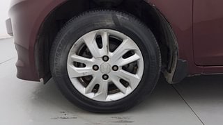 Used 2013 Honda Amaze 1.5L VX Diesel Manual tyres LEFT FRONT TYRE RIM VIEW