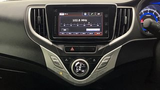 Used 2019 Maruti Suzuki Baleno [2015-2019] Alpha AT Petrol Petrol Automatic interior MUSIC SYSTEM & AC CONTROL VIEW