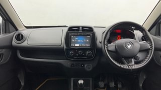 Used 2016 Renault Kwid [2015-2019] RXT Petrol Manual interior DASHBOARD VIEW